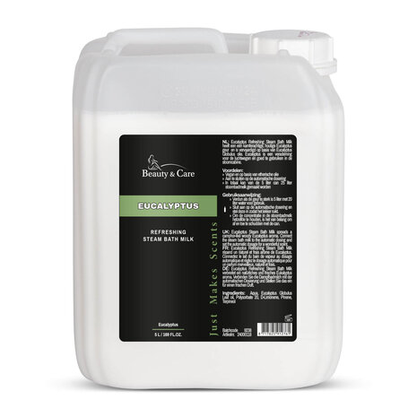 Beauty & Care Eucalyptus stoombadmelk Beauty & Care Eucalyptus stoombadmelk