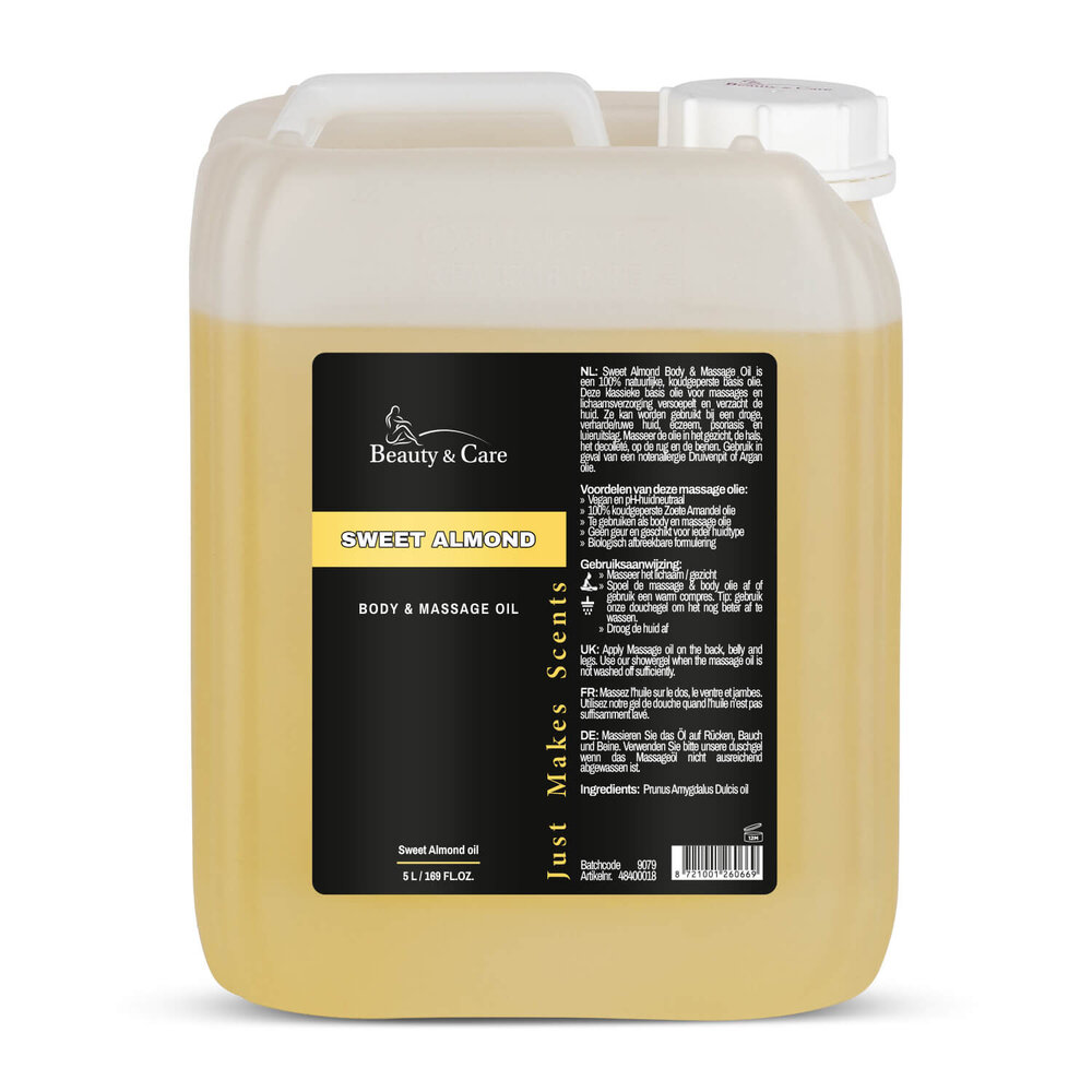 Beauty & Care Zoete Amandel olie Beauty & Care Zoete Amandel olie