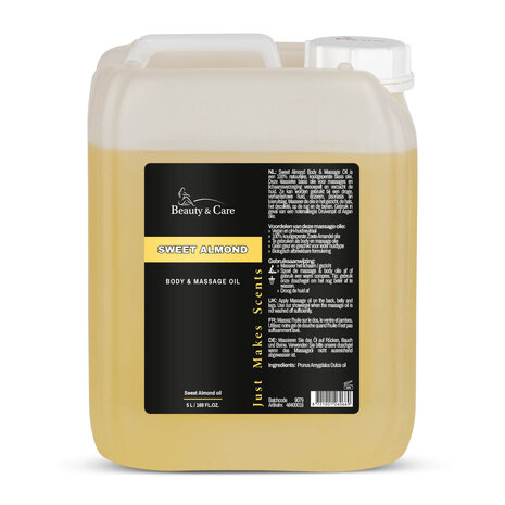 Beauty & Care Zoete Amandel olie Beauty & Care Zoete Amandel olie