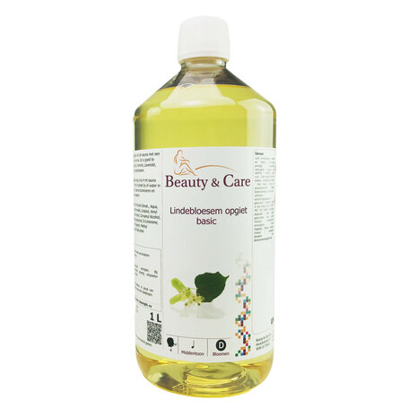 Beauty & Care Fleur de tilleul arôme sauna base 1 litre Beauty & Care Fleur de tilleul arôme sauna base 1 litre