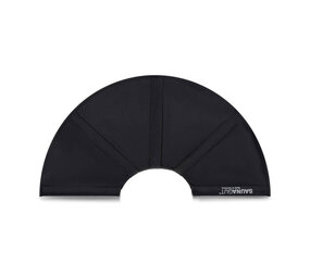 Saunagut Saunagut Fächertuch Schwarz 74 cm Saunagut Saunagut Fächertuch Schwarz 74 cm