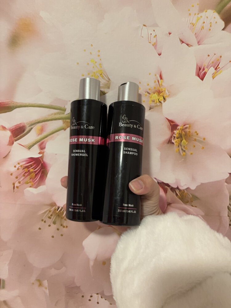 Beauty & Care Rosen-Moschus-Duschpaket Beauty & Care Rosen-Moschus-Duschpaket