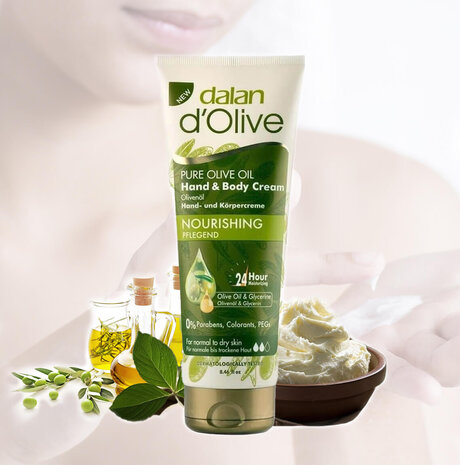 Dalan Hand and Body Cream 250 ml Dalan Hand and Body Cream 250 ml