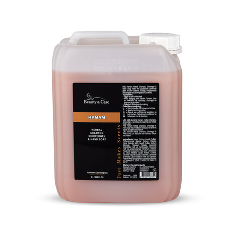 Beauty & Care Shampoing hamam Beauty & Care Shampoing hamam