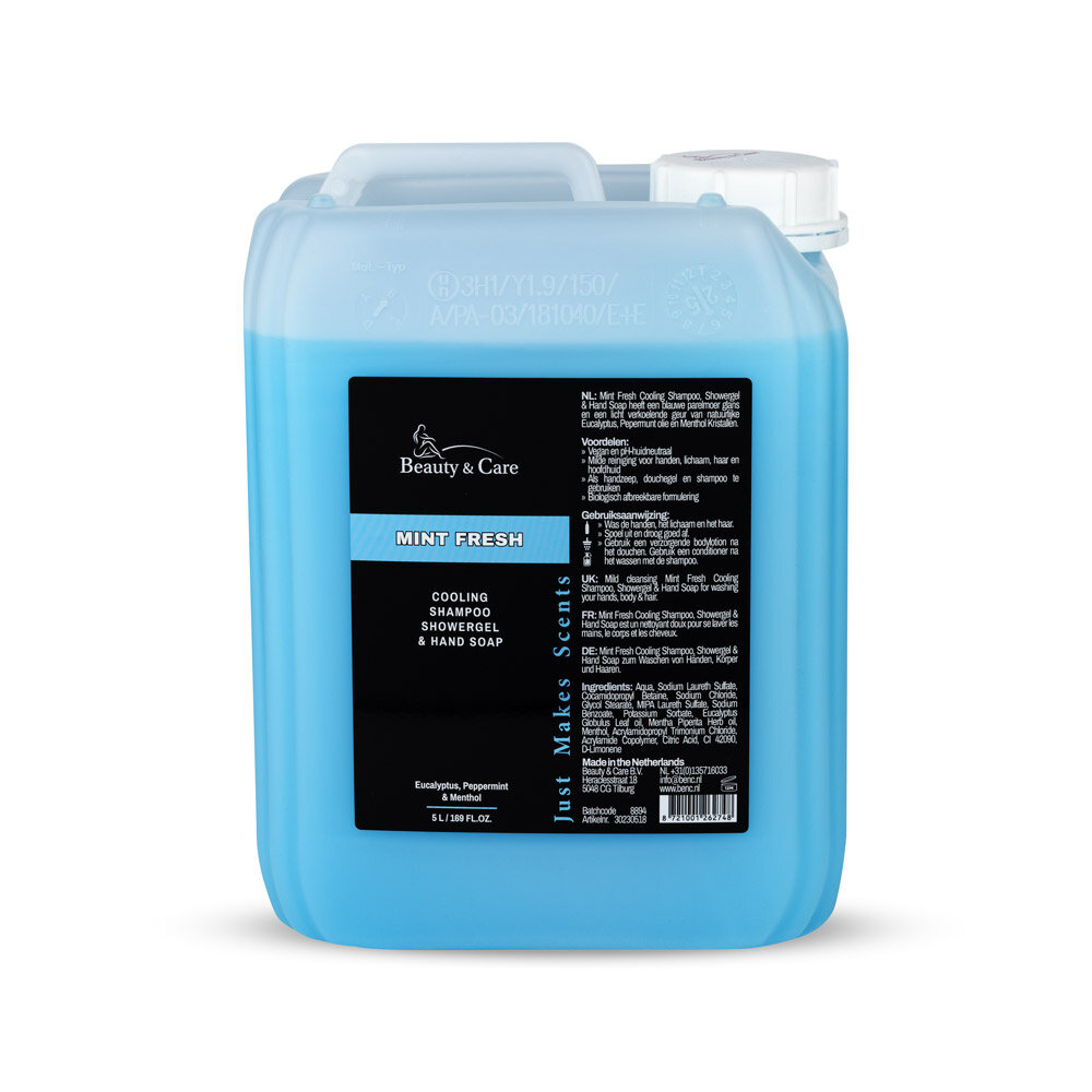 Beauty & Care Mint Fresh Cooling shampoo Beauty & Care Mint Fresh Cooling shampoo