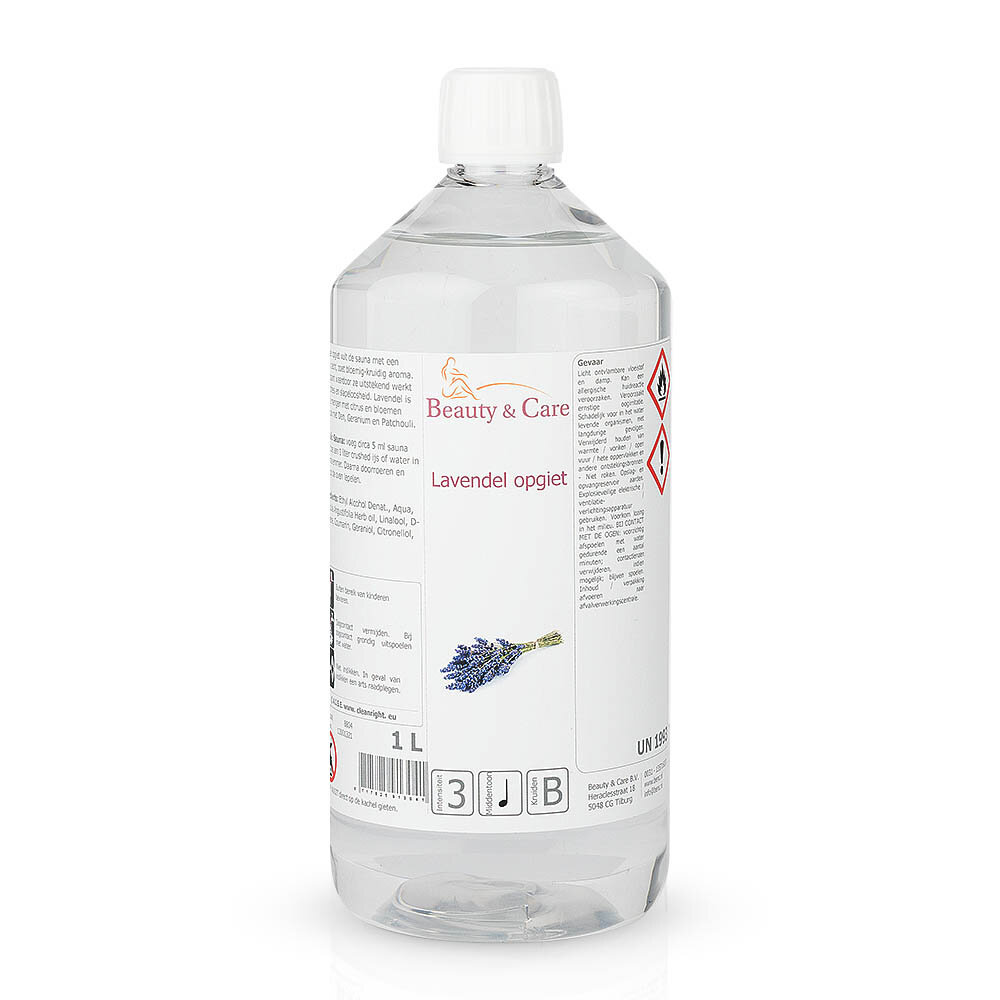 Beauty & Care Lavendel sauna opgietmiddel Beauty & Care Lavendel sauna opgietmiddel