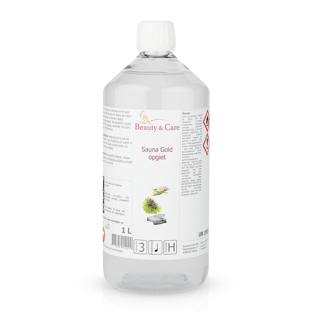 Beauty & Care Sauna Gold opgietmiddel Beauty & Care Sauna Gold opgietmiddel