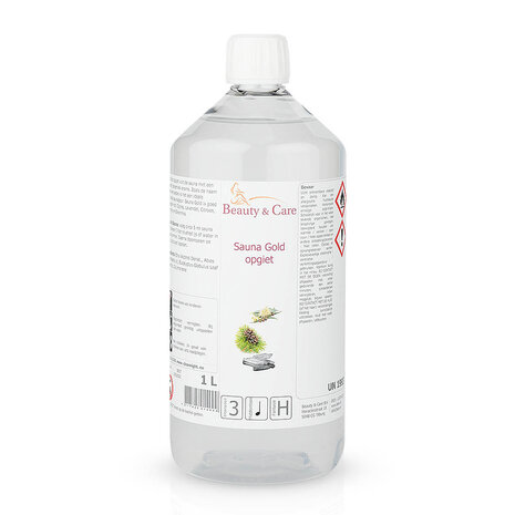 Beauty & Care Sauna Gold aufguss Beauty & Care Sauna Gold aufguss