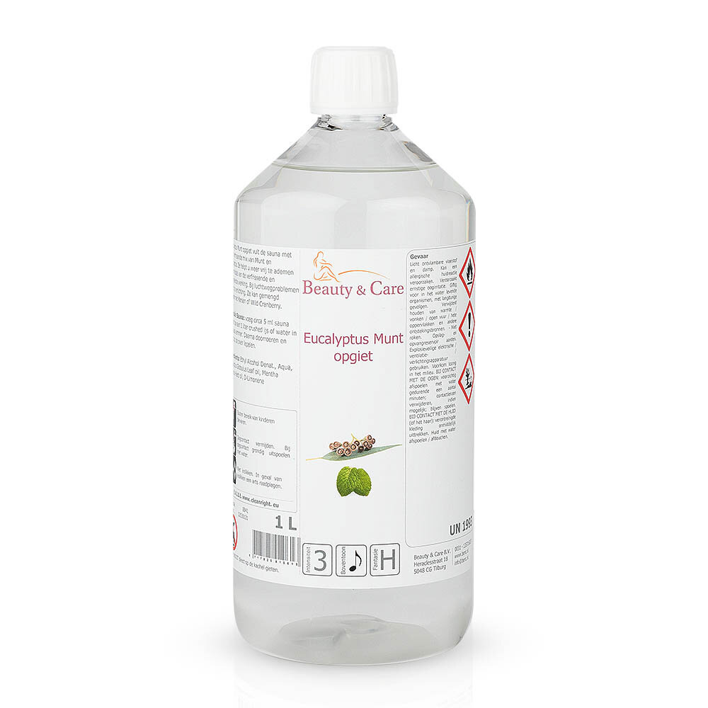Beauty & Care Eucalyptus Menthe arôme sauna Beauty & Care Eucalyptus Menthe arôme sauna
