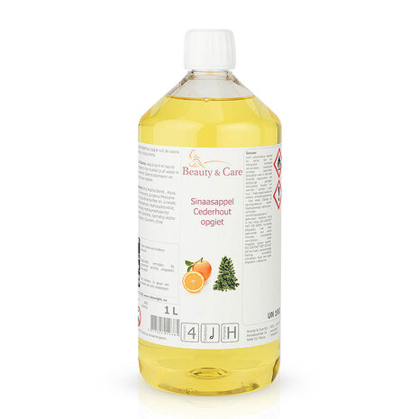 Beauty & Care Orangen Zedernholz Aufguss Beauty & Care Orangen Zedernholz Aufguss