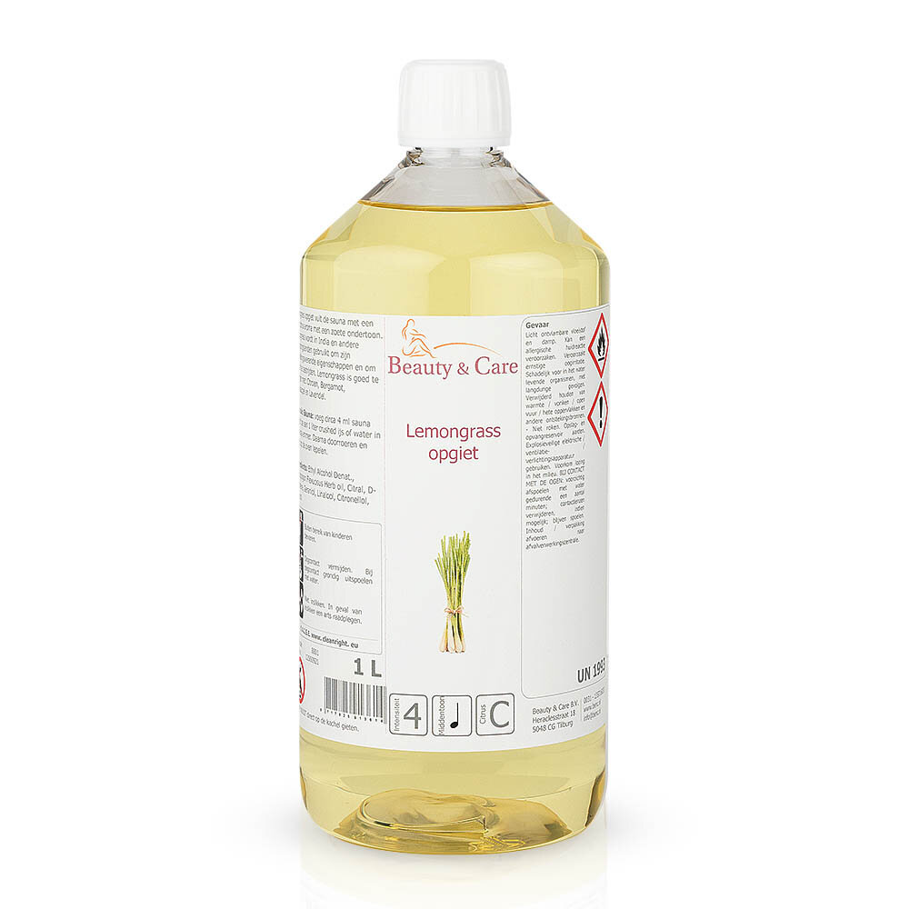 Beauty & Care Citronnelle arôme sauna Beauty & Care Citronnelle arôme sauna