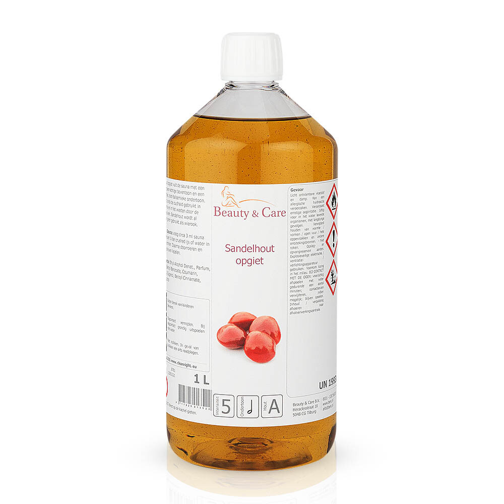 Beauty & Care Bois de santal arôme sauna Beauty & Care Bois de santal arôme sauna