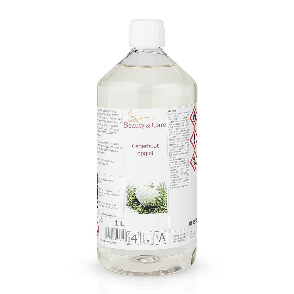 Beauty & Care Cedarwood sauna infusion Beauty & Care Cedarwood sauna infusion