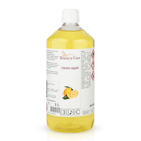 Beauty & Care Citroen opgiet Beauty & Care Citroen opgiet