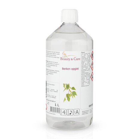 Beauty & Care Bouleau arôme sauna Beauty & Care Bouleau arôme sauna