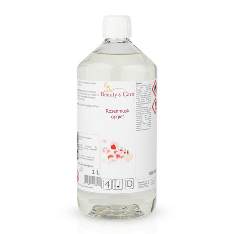 Beauty & Care Musc Rose arôme sauna Beauty & Care Musc Rose arôme sauna