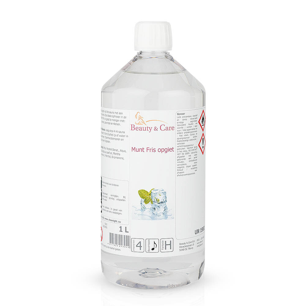 Beauty & Care Menthe fraîche arôme sauna Beauty & Care Menthe fraîche arôme sauna