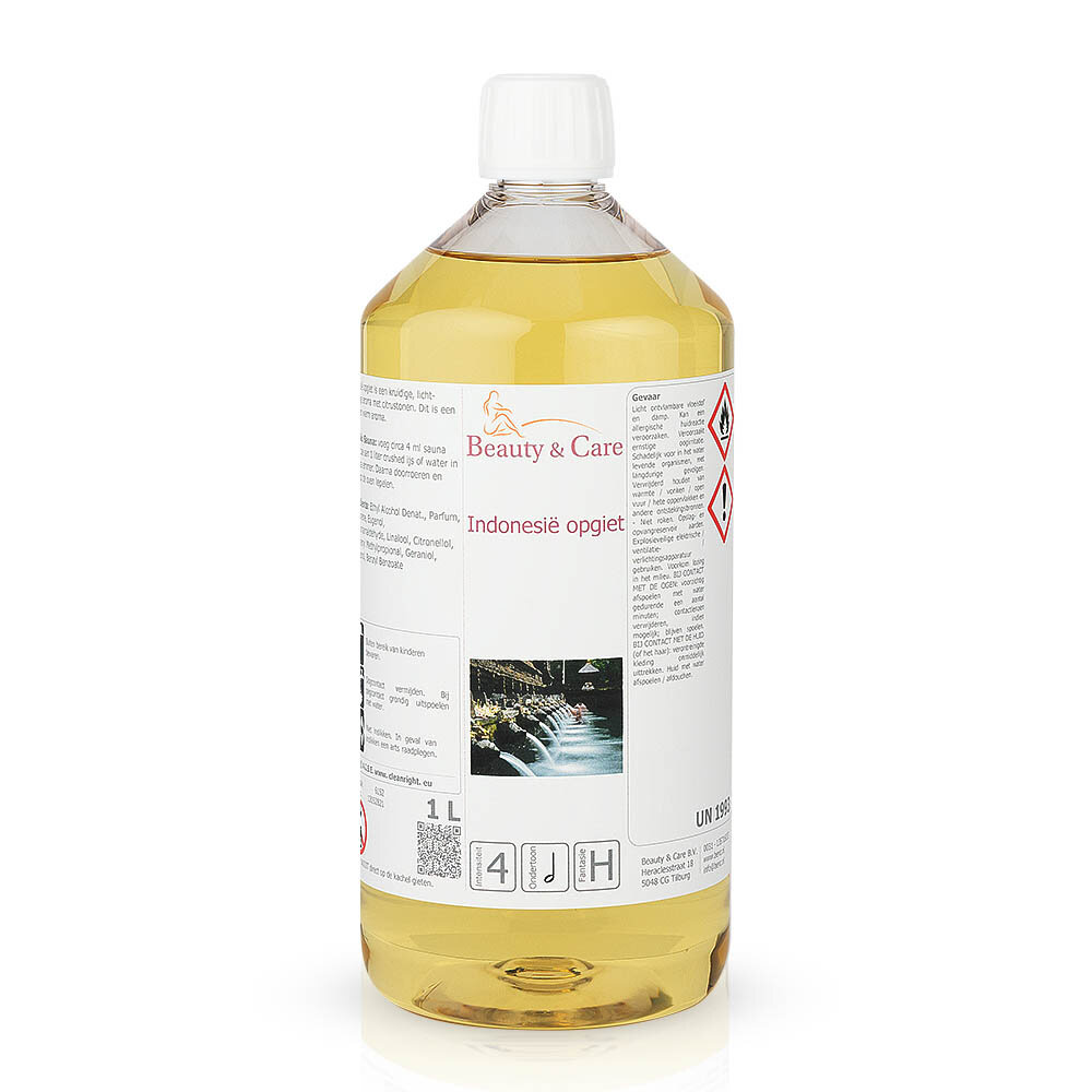 Beauty & Care Indonesia sauna aroma 1 liter