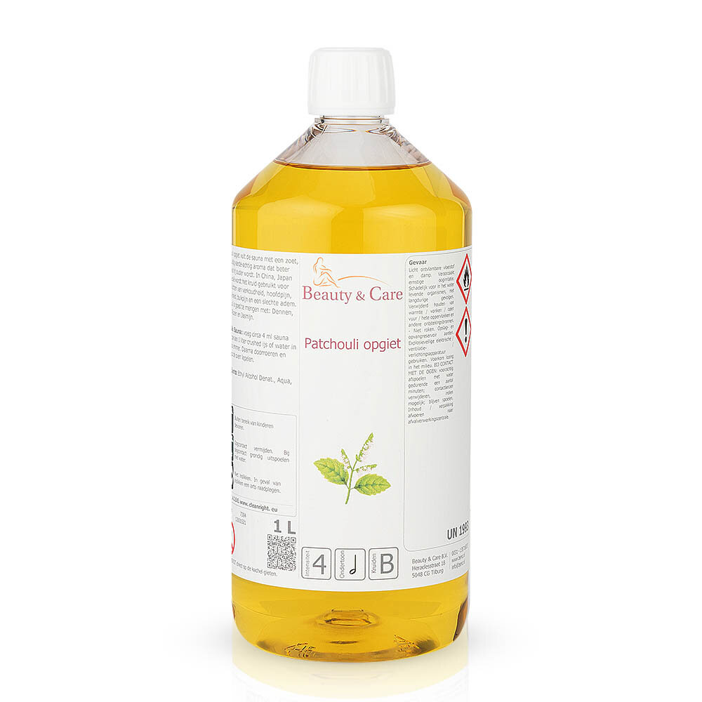 Beauty & Care Patchouli arôme sauna Beauty & Care Patchouli arôme sauna