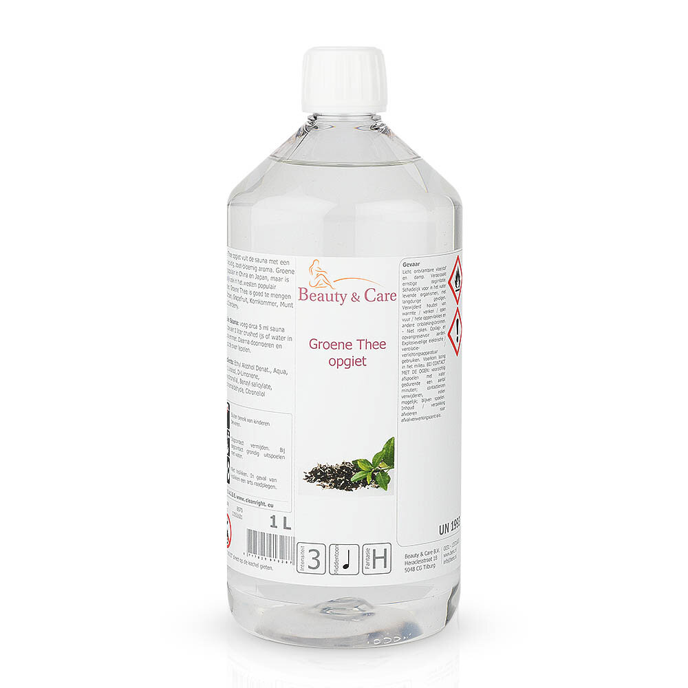 Beauty & Care Thé vert arôme sauna Beauty & Care Thé vert arôme sauna