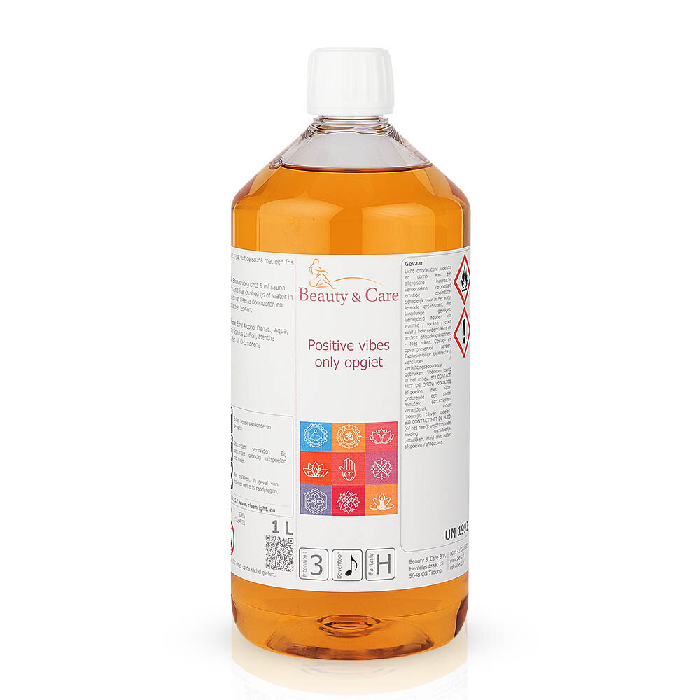 Beauty & Care Positive Vibes Only sauna aroma Beauty & Care Positive Vibes Only sauna aroma