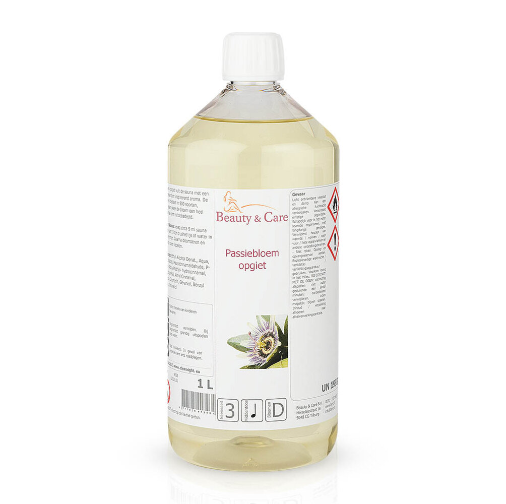 Beauty & Care Passiflore arôme sauna Beauty & Care Passiflore arôme sauna