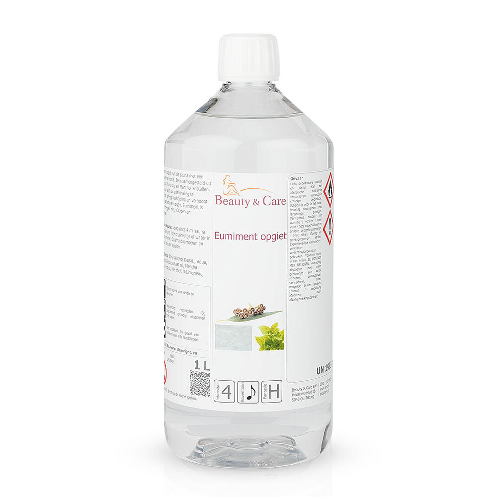 Beauty & Care Eumiment arôme sauna Beauty & Care Eumiment arôme sauna