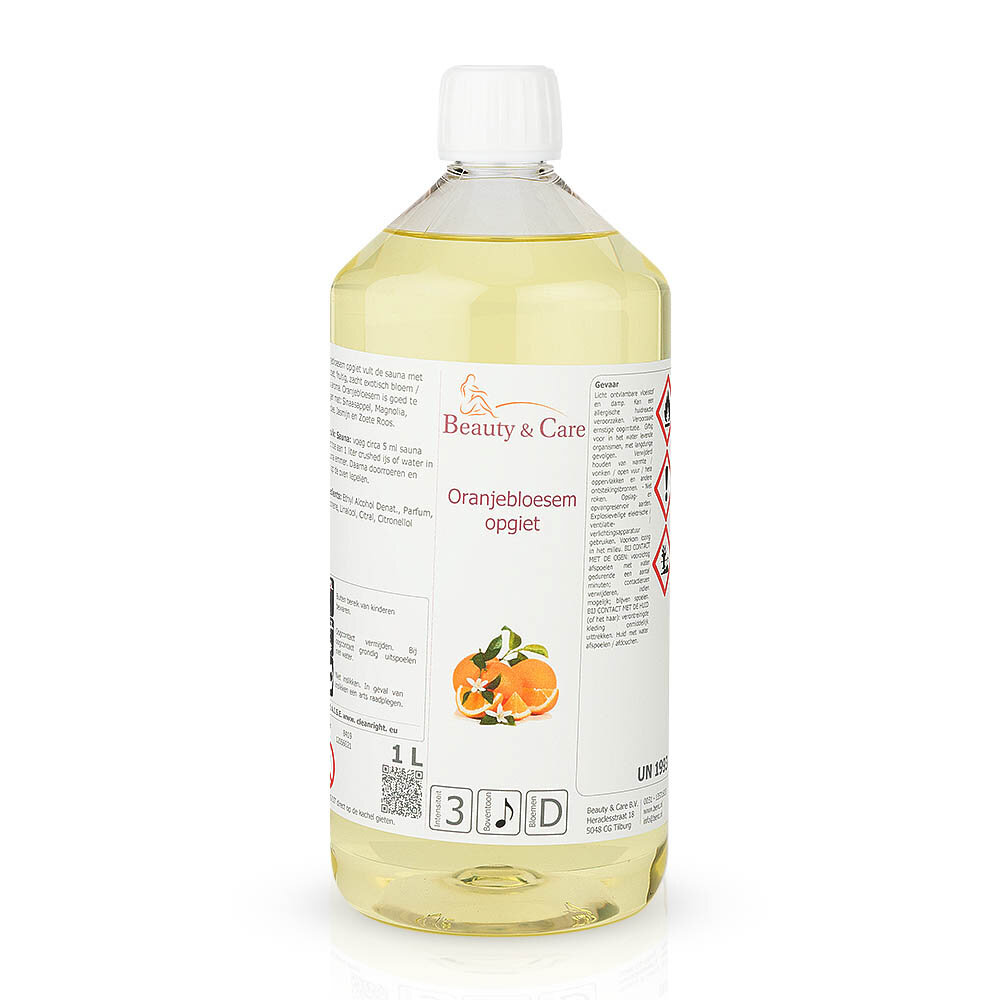Beauty & Care Orange blossom sauna aroma Beauty & Care Orange blossom sauna aroma