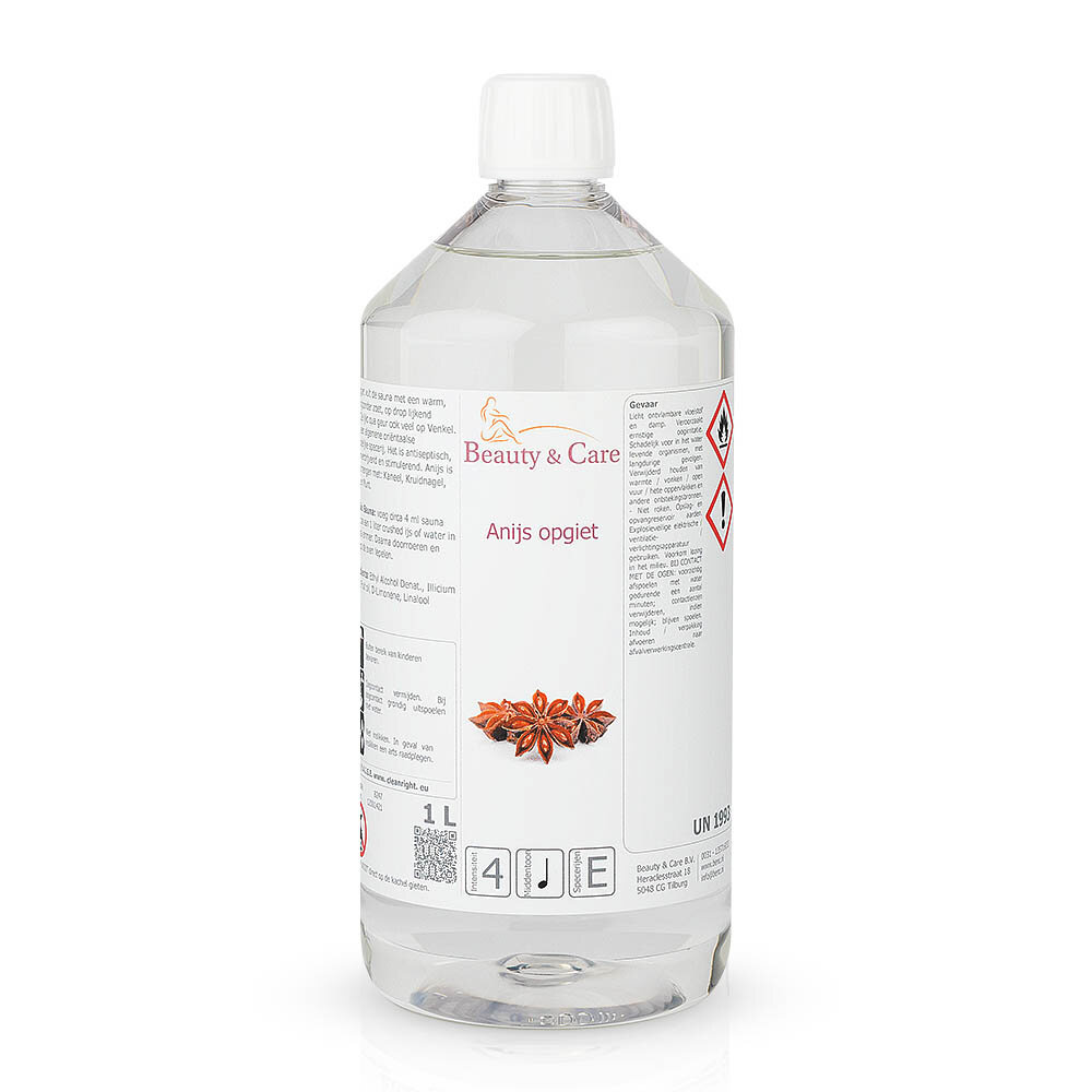 Beauty & Care Anis sauna aroma 1 liter