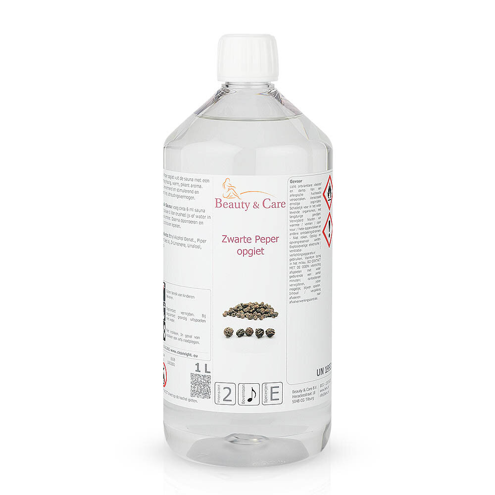 Beauty & Care Zwarte Peper opgiet 1 liter