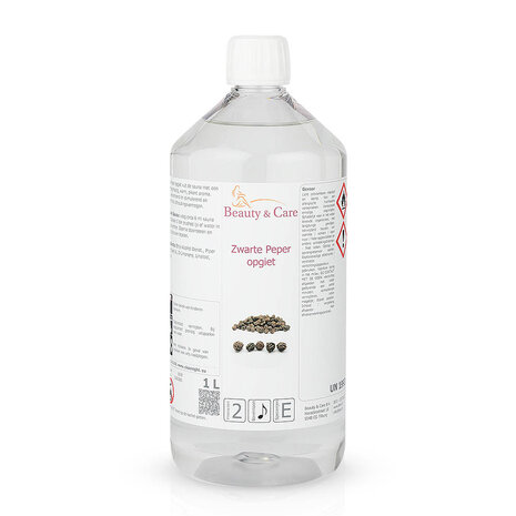 Beauty & Care Zwarte Peper opgiet 1 liter