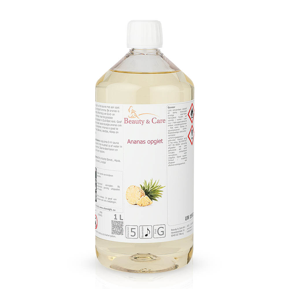 Beauty & Care Ananas arôme sauna 1 litre