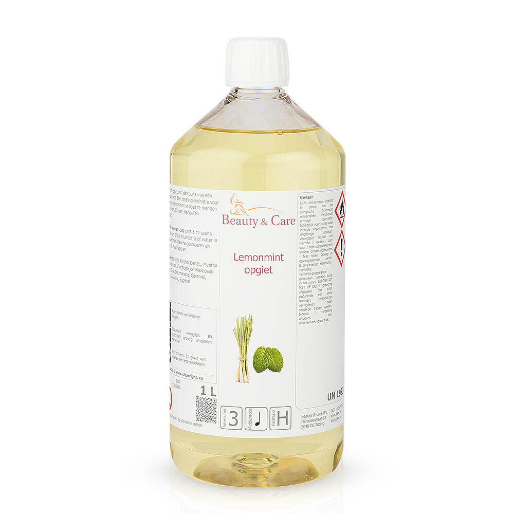 Beauty & Care Menthe citronnée arôme sauna Beauty & Care Menthe citronnée arôme sauna