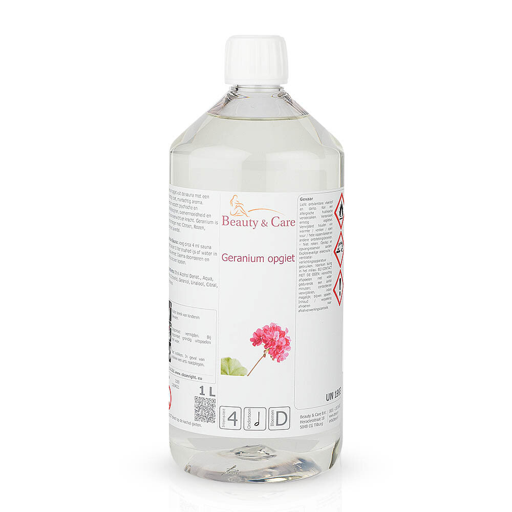 Beauty & Care Géranium arôme de sauna Beauty & Care Géranium arôme de sauna