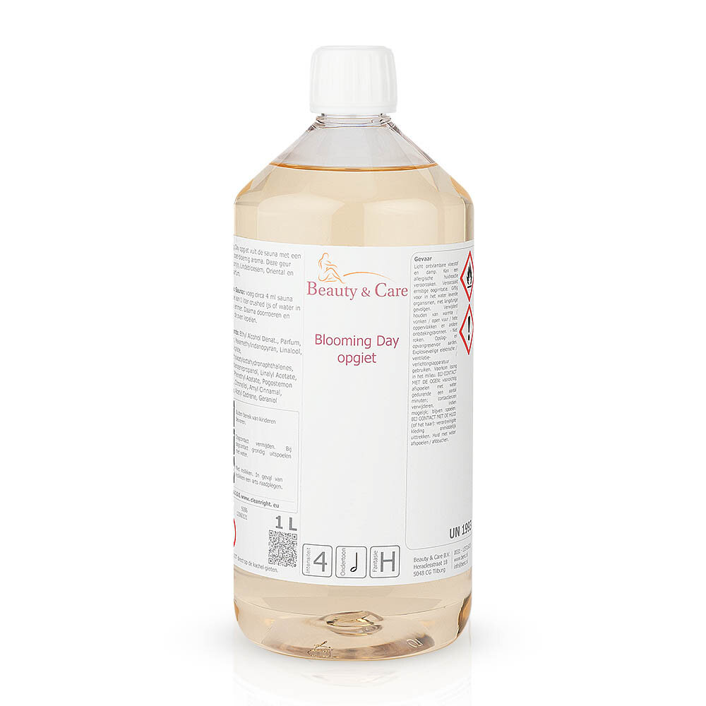 Beauty & Care Blooming Day sauna infusion Beauty & Care Blooming Day sauna infusion