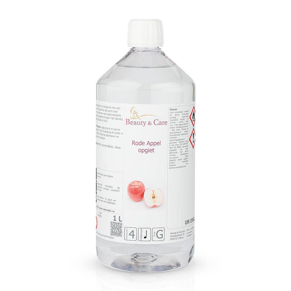 Beauty & Care Pomme rouge arôme sauna Beauty & Care Pomme rouge arôme sauna