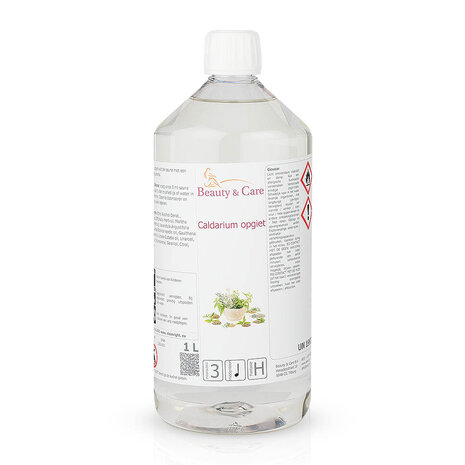 Beauty & Care Caldarium arôme sauna Beauty & Care Caldarium arôme sauna