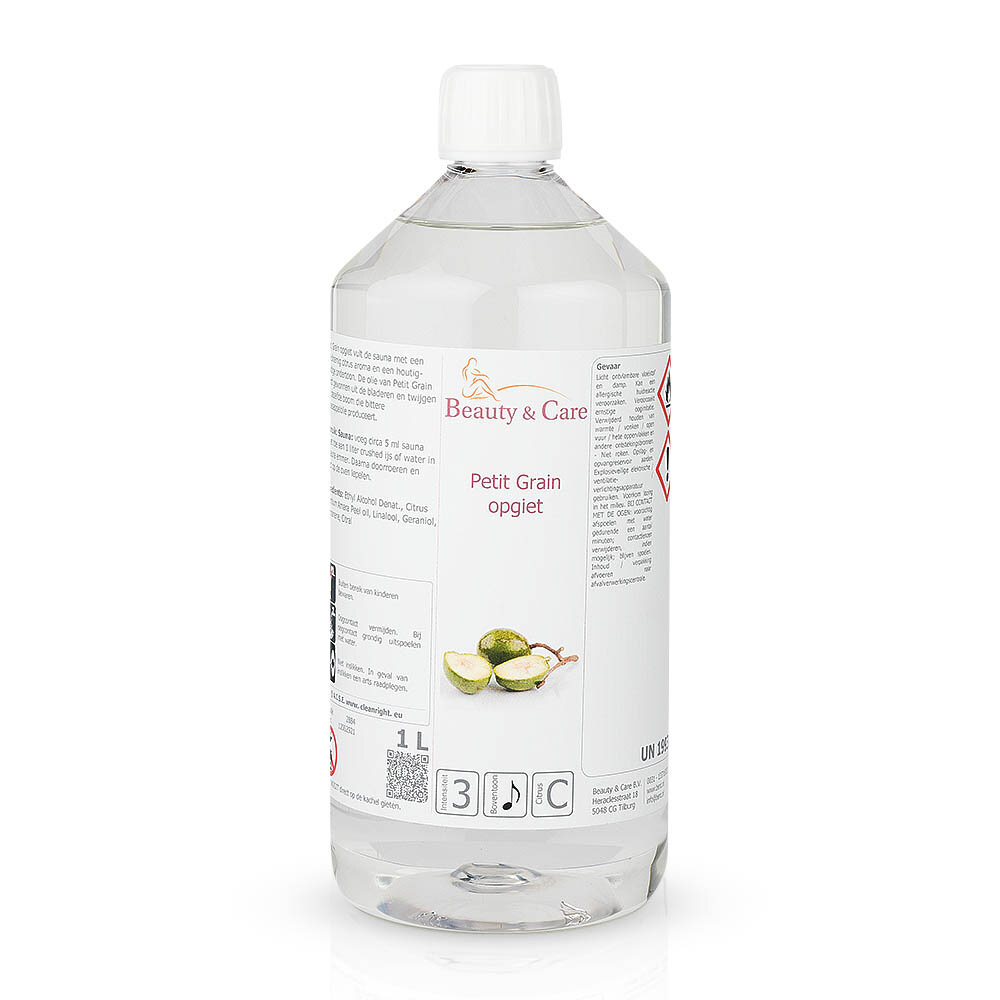 Beauty & Care Petit Grain sauna aroma 1 liter