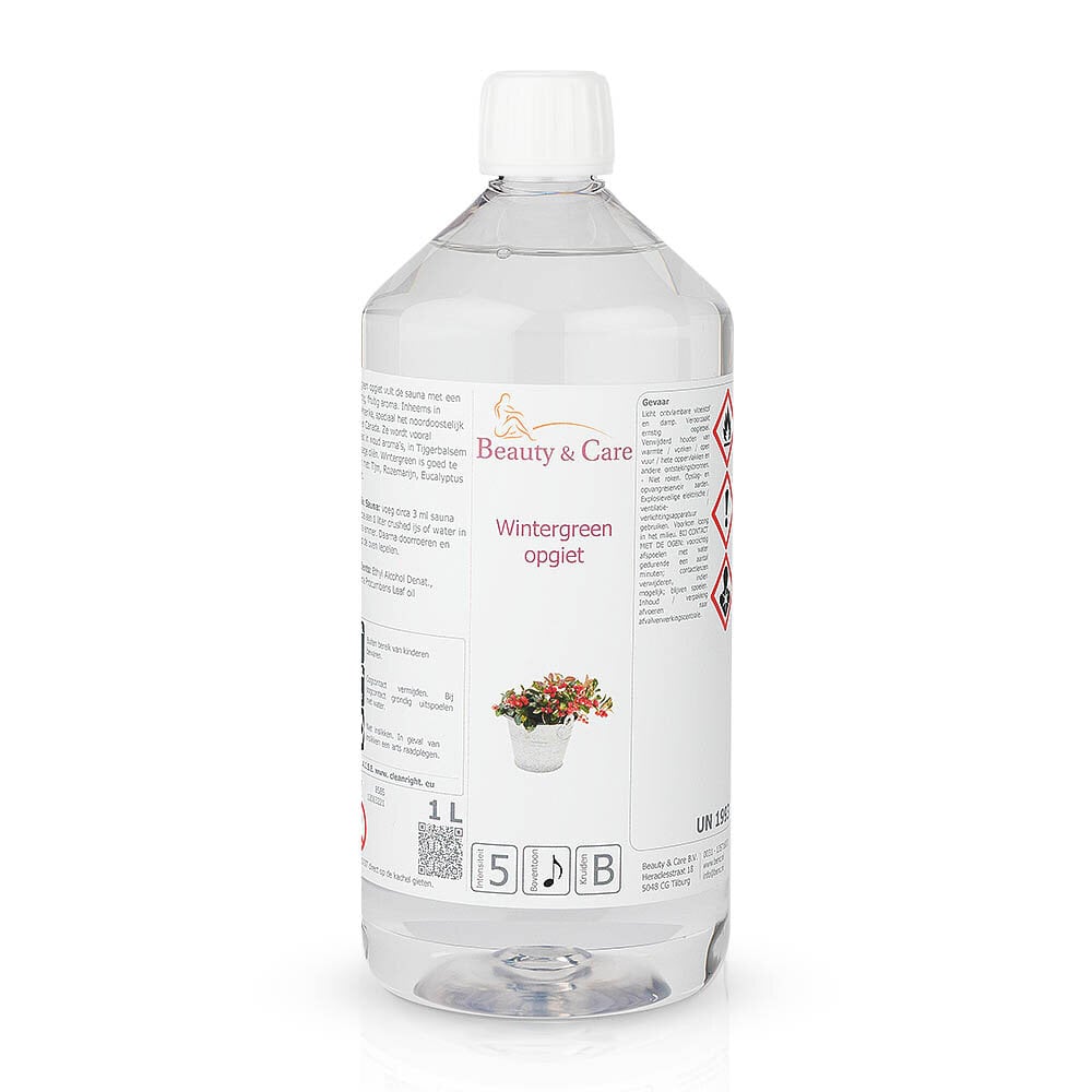 Beauty & Care Wintergrün aufguss 1 liter