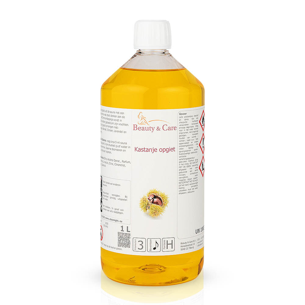 Beauty & Care Chestnut sauna aroma Beauty & Care Chestnut sauna aroma