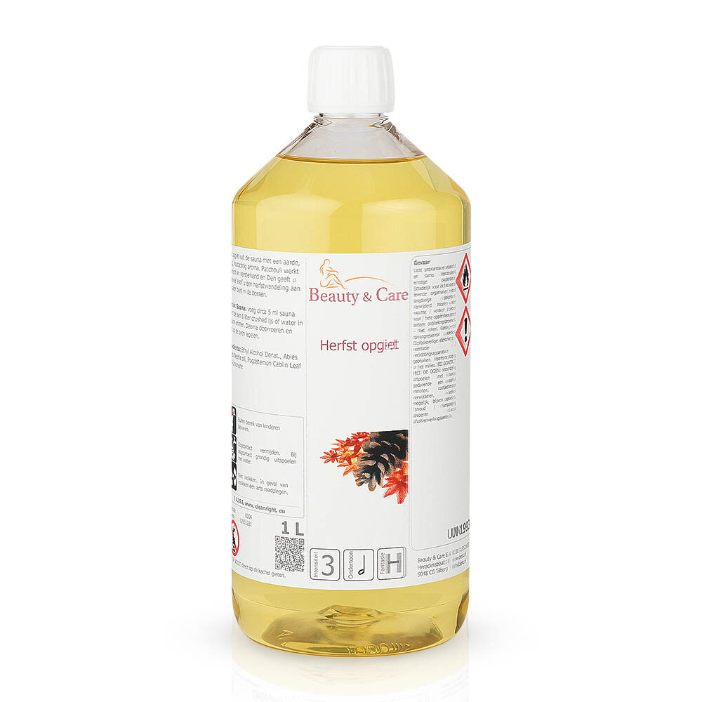 Beauty & Care Automne arôme sauna Beauty & Care Automne arôme sauna