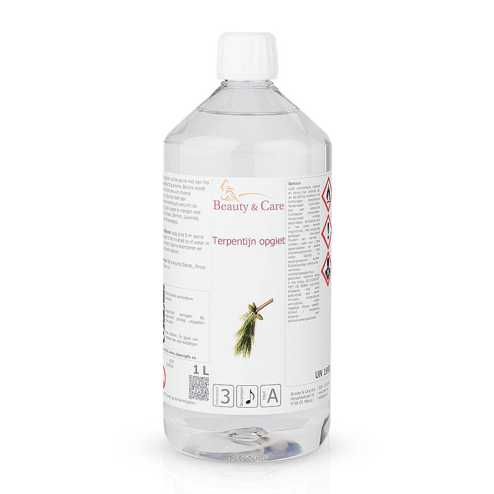 Beauty & Care Terpentin aufguss 1 liter
