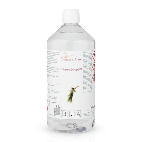Beauty & Care Terpentin aufguss 1 liter