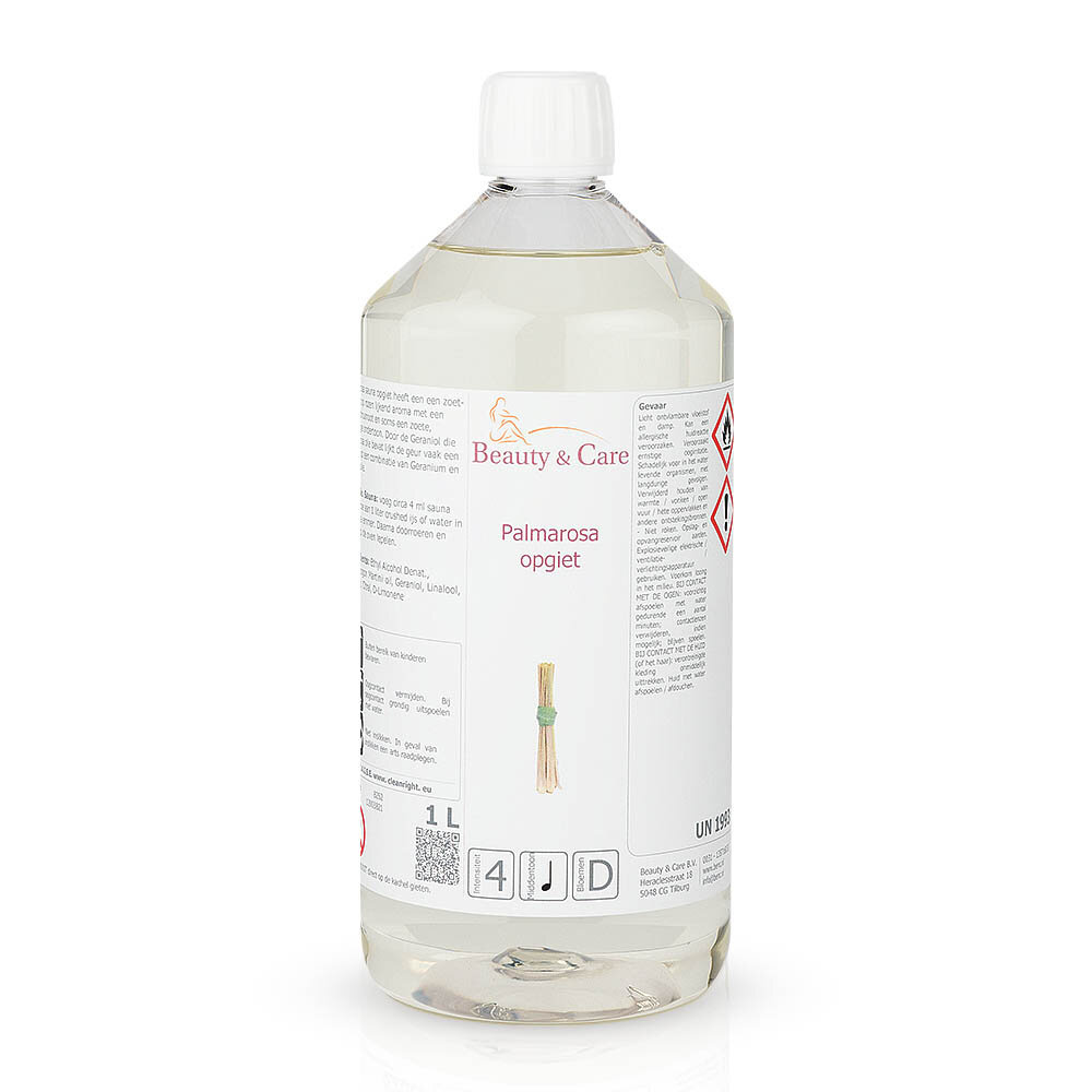 Beauty & Care Palmarosa infusion Beauty & Care Palmarosa infusion