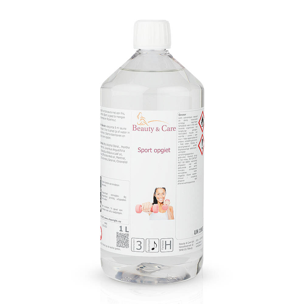 Beauty & Care Sport sauna aroma 500 ml