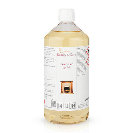 Beauty & Care Haardvuur opgiet 1 liter