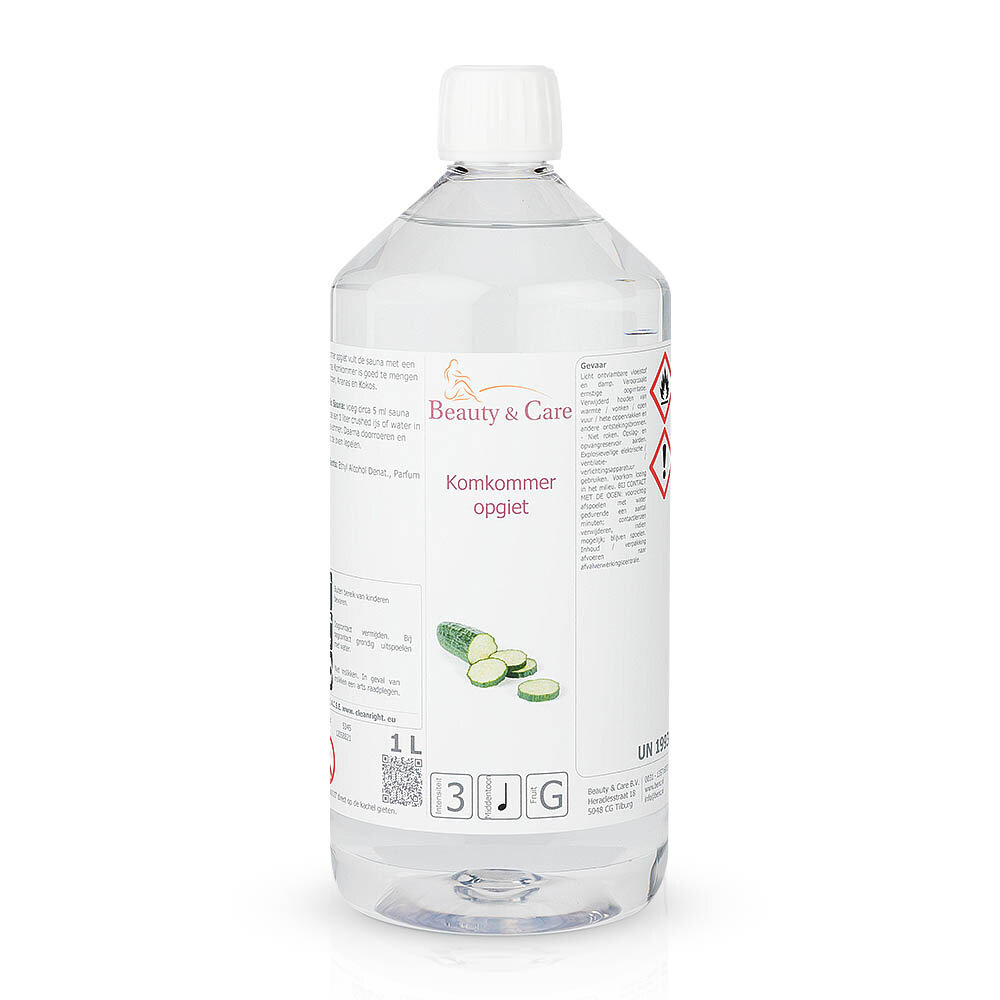 Beauty & Care Gurken aufguss 1 liter