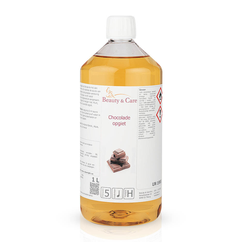 Beauty & Care Chocolat arôme sauna 1 litre