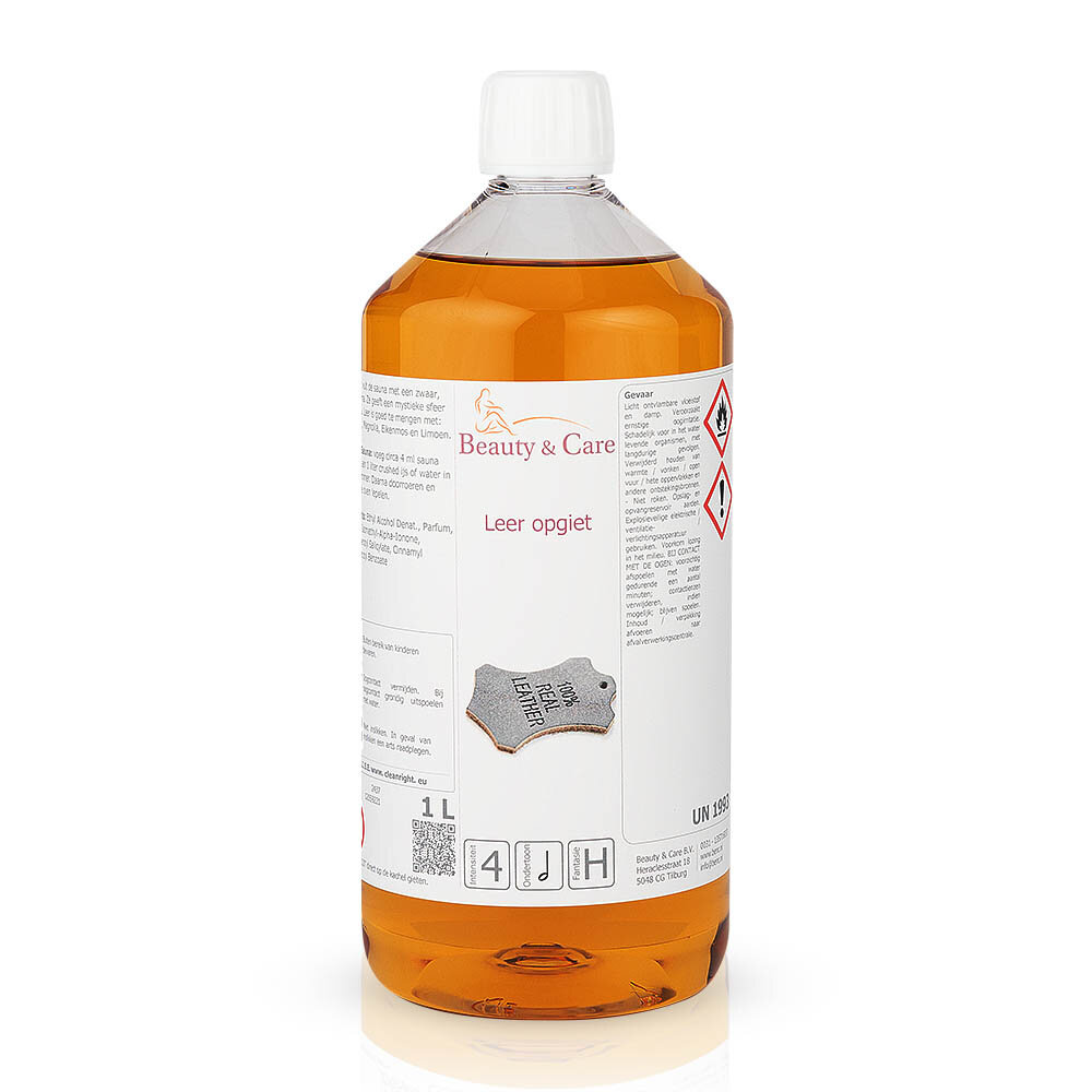 Beauty & Care Leather sauna aroma 1 liter Beauty & Care Leather sauna aroma 1 liter