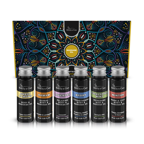 Beauty & Care Natural Massage oil gift set Beauty & Care Natural Massage oil gift set